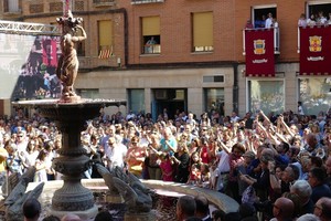 La Fiesta de la Vendimia está declarada de Interés Turístico de Aragón