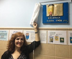 Elvira Lindo biblioteca