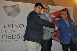 Antonio Ubide, Luis Vaquer y José Luis Campos