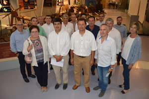 Foto de familia del nuevo Pleno del Consejo Regulador de la DOP Cariñena 2