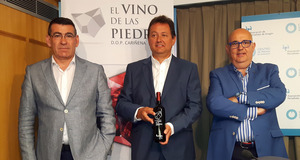 Claudio Herrero, Ignacio Casamitjana y José Luis Campos