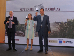 José Luis Campos, Maite Barra e Ignacio Casamitjana