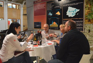 Cata en el Museo del Vino de la DOP Cariñena (1)