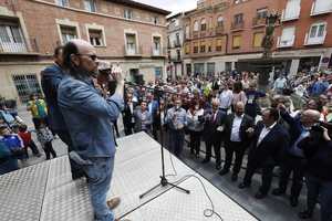 02 Santiago Segura ha dirigido el brindis colectivo de la D.O.P. Cariñena