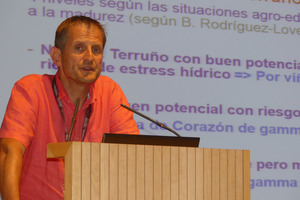Laurent Duret expuso en el XII Congreso Internacional del Terroir el trabajo que realiza para la D.O