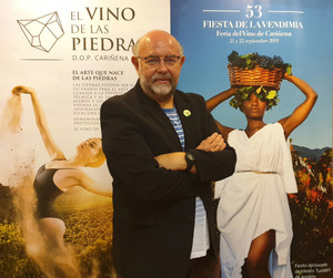 Antón Castro es el Invitado de Honor de la 53 Fiesta de la Vendimia de la DOP Cariñena (1)
