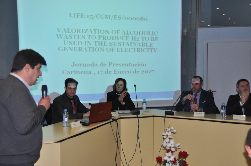 presentación del proyecto EcoElectricity en Carilñena