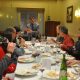 El sumiller Raúl Igual explica en la cena cata las características de los vinos de Cariñena