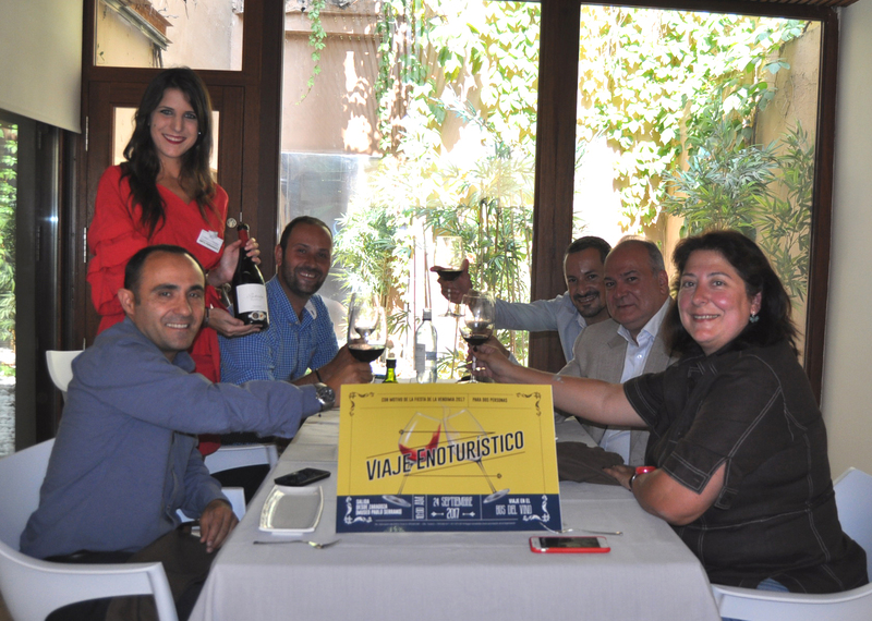 Ganadores de un viaje enoturístico a Cariñena